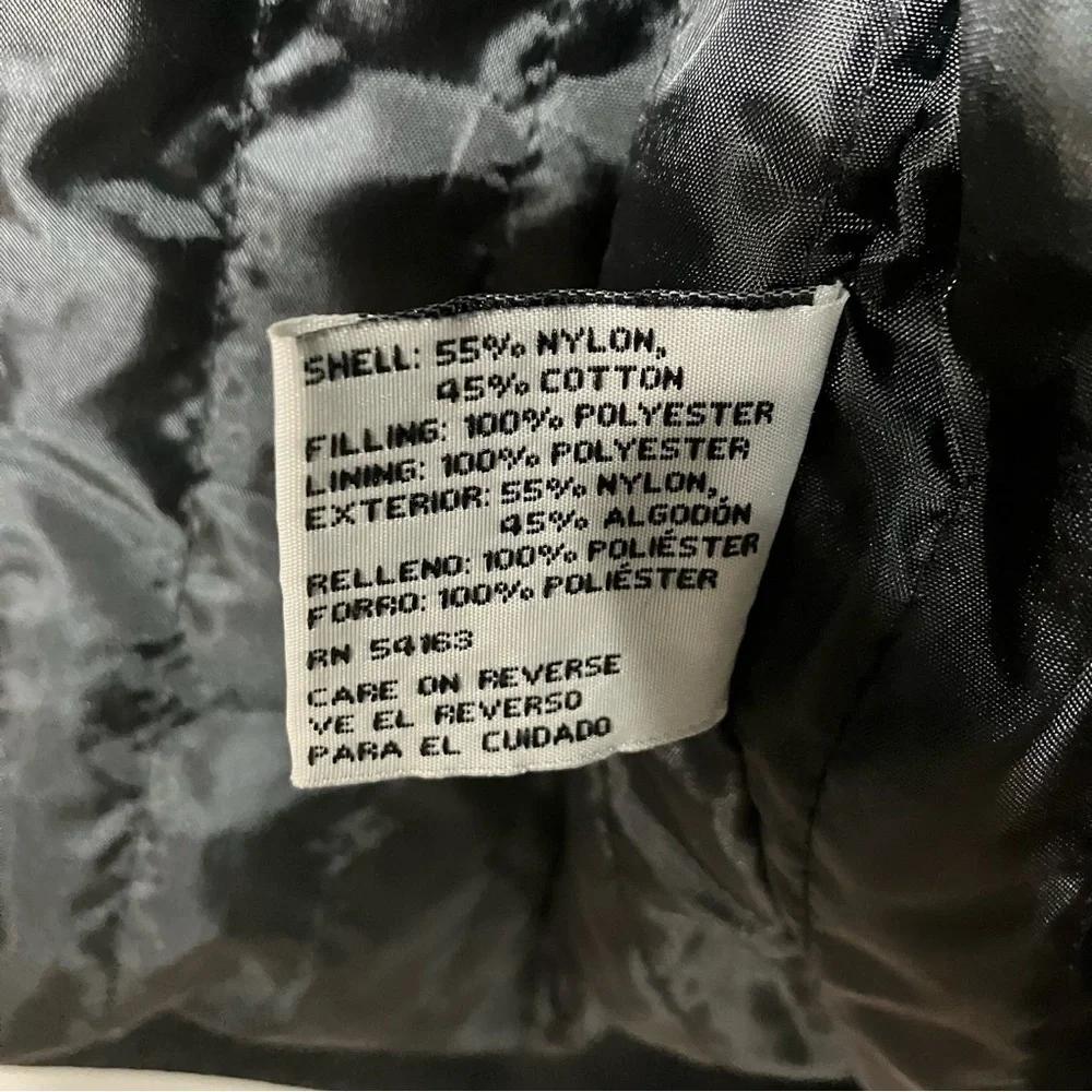 Kenneth Cole New York black‎ jacket size medium